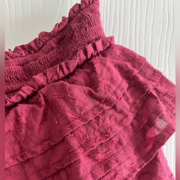 Cleobella One‎ Shoulder Cosette Mini Dress - M - Picture 6 of 14